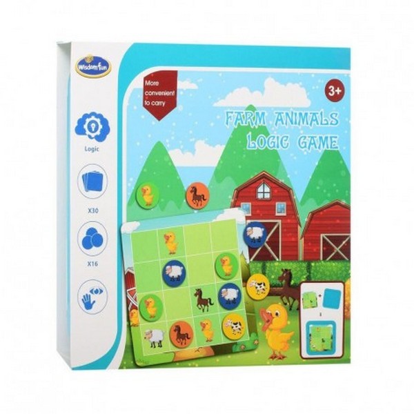 Продукт RTOYS Farm Animals - Логическа игра  - 0 - BG Hlapeta